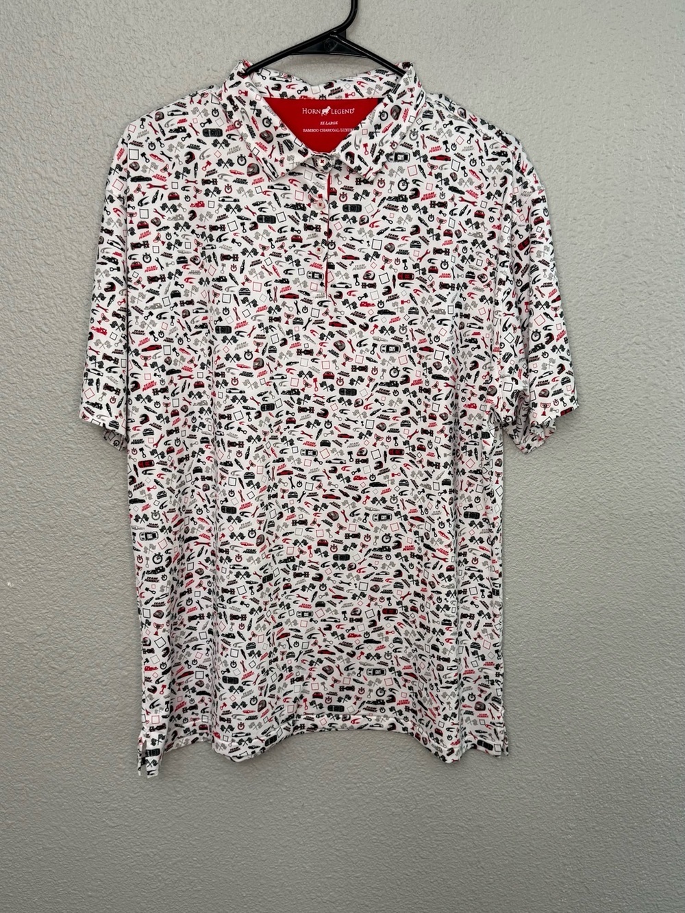 Horn Legend | Team Penske NASCAR Performance Polo | Size XXL